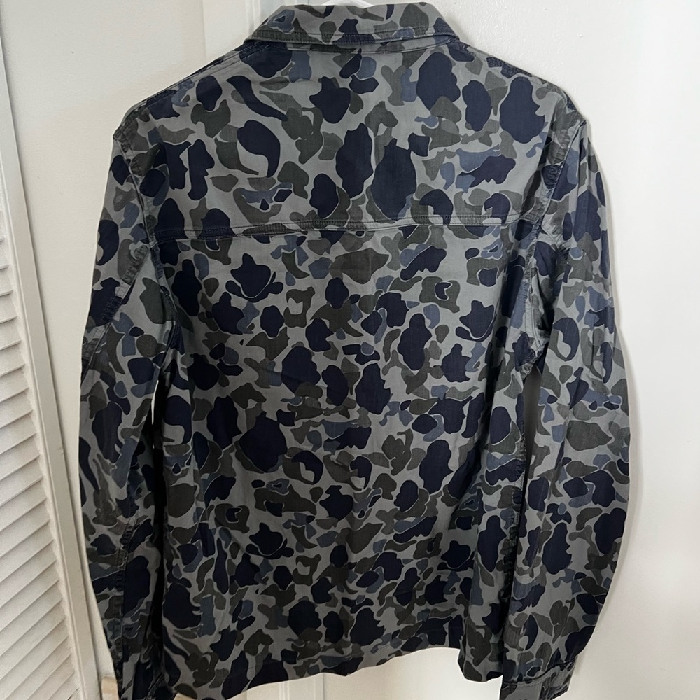 The Kooples blue Camo shirt - Picture 3 of 6